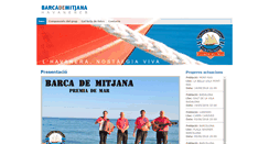 Desktop Screenshot of barcademitjana.com
